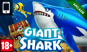 เกมอาร์เคดทำเงิน Giant Shark