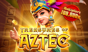 สล็อตทดลองเล่น Treasures of Aztec